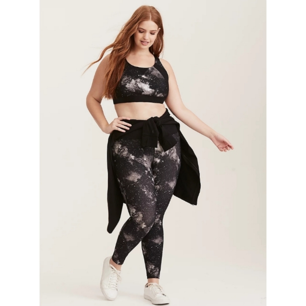 Galaxy Peint Active Leggings